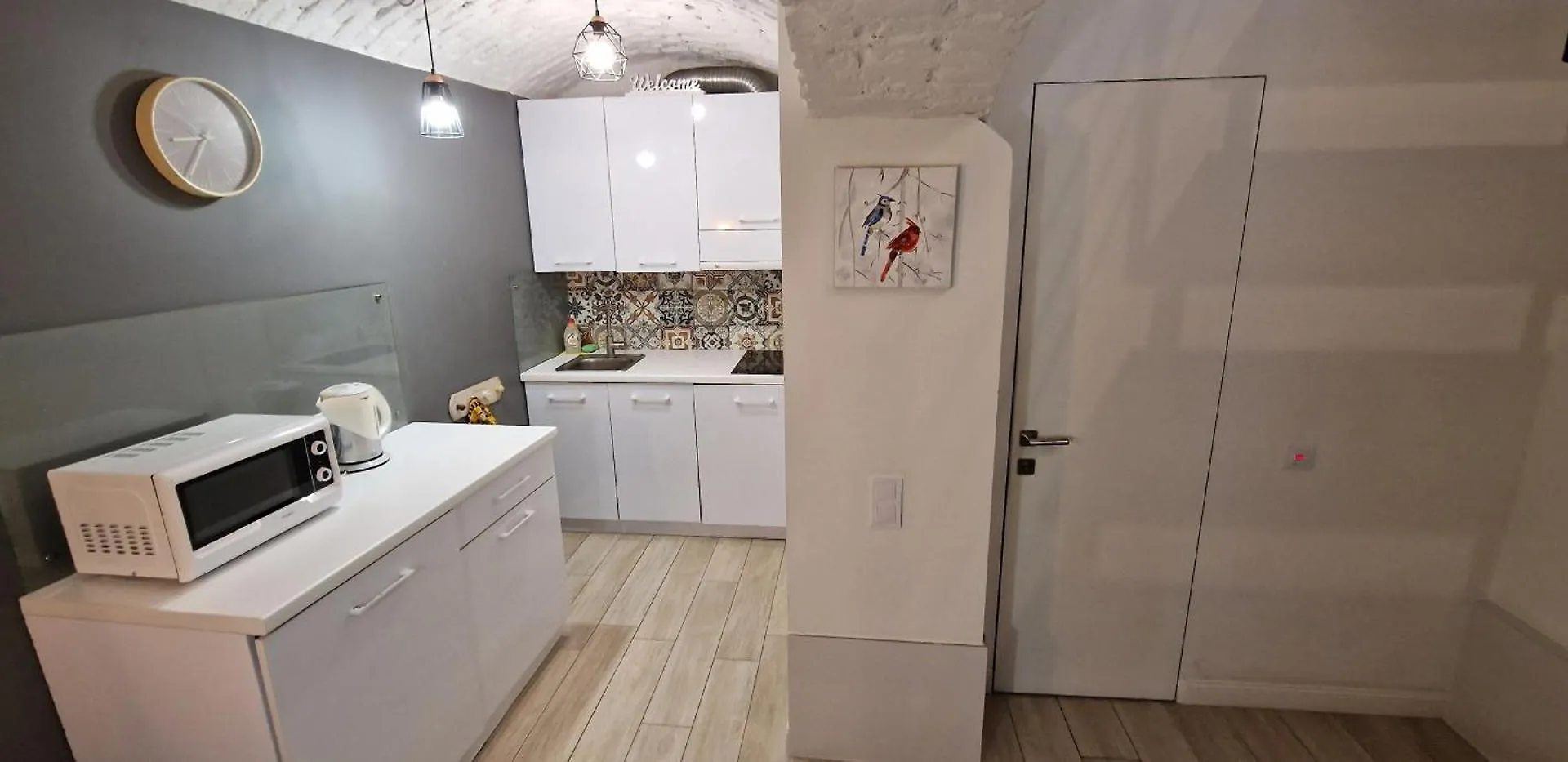 Чорно -Білий Люкс В Центрі Lejlighed Lviv